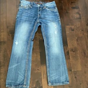 Rock Revival Antonio Jeans 36x33